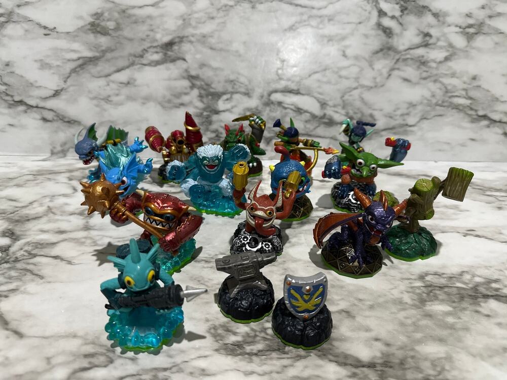 Skylanders Lot